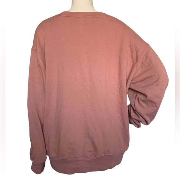 WOMENS DISNEY MICKEY AND MINNIE MOUSE PULLOVER SWEATER SIZE LARGE - Picture 3 of 3